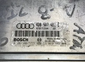 Audi A8 S8 D2 4D Sterownik / Moduł ECU 4D0907401E
