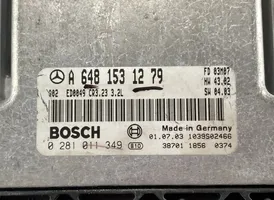 Mercedes-Benz Sprinter W901 W902 W903 W904 Sterownik / Moduł ECU A6111530991