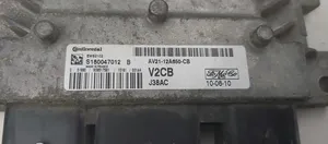 Ford Fiesta Calculateur moteur ECU AV2112A650CB