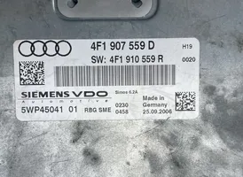 Audi A6 S6 C6 4F Sterownik / Moduł ECU 4F1907559D
