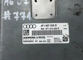 Audi A6 S6 C6 4F Calculateur moteur ECU 4F1907559D