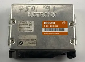 BMW 7 E23 Sterownik / Moduł ECU 0261200352