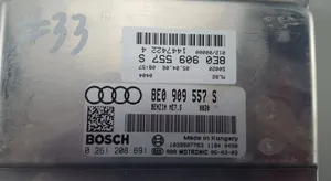 Audi A4 S4 B7 8E 8H Блок управления двигателя 8E0909557S