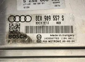 Audi A4 S4 B7 8E 8H Centralina/modulo del motore 0261208691