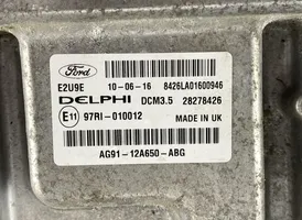 Ford Galaxy Dzinēja vadības bloks AG91-12A650-ABG
