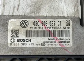 Volkswagen Golf VI Sterownik / Moduł ECU 03C906027CT