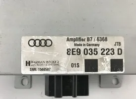 Audi A4 S4 B7 8E 8H Vahvistin 8E9035223D