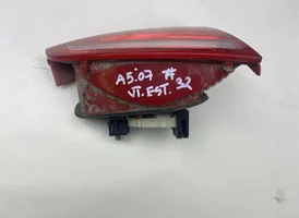 Audi A5 8T 8F Lampy tylnej klapy bagażnika 