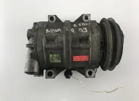 Nissan Navara D22 Ilmastointilaitteen kompressorin pumppu (A/C) 92600