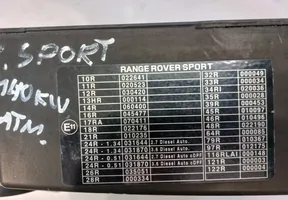 Land Rover Range Rover Sport L320 Jäähdyttimen kehyksen suojapaneeli DIN500016