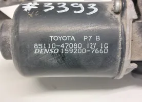 Toyota Prius (XW20) Varillaje del limpiaparabrisas delantero 85110-47080