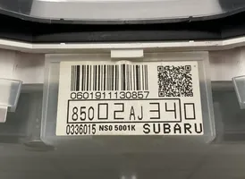 Subaru Legacy Compteur de vitesse tableau de bord 85002AJ340