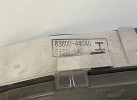 Toyota Picnic Compteur de vitesse tableau de bord 8380044040