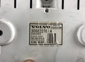 Volvo S40, V40 Tachimetro (quadro strumenti) 30662278