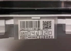 Subaru Legacy Compteur de vitesse tableau de bord 85004AJ320