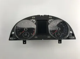 Volkswagen PASSAT B7 Compteur de vitesse tableau de bord 3AA920870C