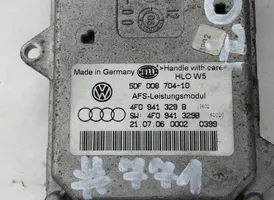 Audi A6 S6 C6 4F Ksenona vadības bloks 4F0941329B