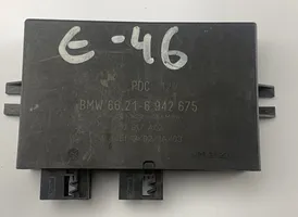 BMW 3 E46 Centralina/modulo sensori di parcheggio PDC 66.21-6942675
