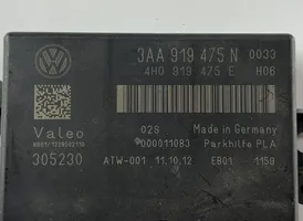 Volkswagen Sharan Pysäköintitutkan (PCD) ohjainlaite/moduuli 3AA919475N