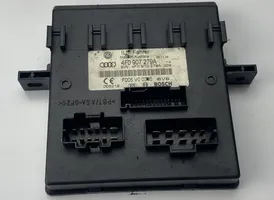 Audi A6 S6 C6 4F Modulo di controllo del corpo centrale 4F0907279A