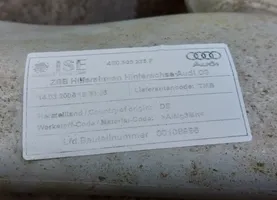 Audi A8 S8 D3 4E Taka-akselin palkki 4E0505235F