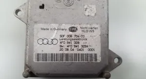 Audi A6 S6 C6 4F Ksenona vadības bloks 4F0941329