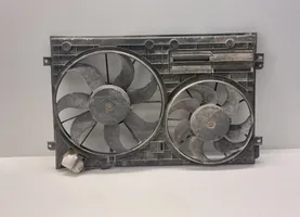 Skoda Superb B6 (3T) Ventilatore di raffreddamento elettrico del radiatore 1K0121207BC