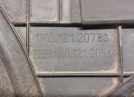Skoda Superb B6 (3T) Ventilador eléctrico del radiador 1K0121207BC