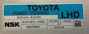 Toyota RAV 4 (XA30) Centralina/modulo servosterzo 89650-42040