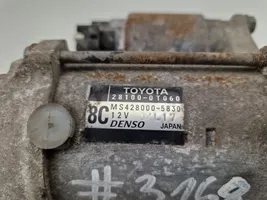 Toyota Avensis T270 Rozrusznik MS4280005830