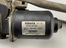Toyota Corolla Verso E121 Mechanizm wycieraczek szyby przedniej / czołowej 851100F020