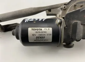 Toyota Corolla E120 E130 Tringlerie d'essuie-glace avant 85110-02150