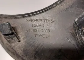 Toyota Yaris Rejilla inferior del parachoques delantero 81482-0D030