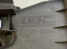 Toyota Avensis T250 Scatola del filtro dell’aria 177050D041