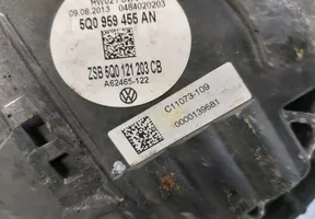 Volkswagen Golf VII Elektryczny wentylator chłodnicy 5Q0959455AN