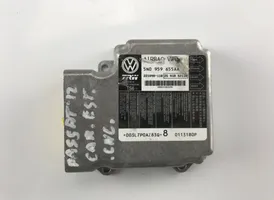 Volkswagen PASSAT B7 Module de contrôle airbag 5N0959655AA