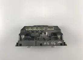 Audi A6 S6 C6 4F Panel klimatyzacji 4F2820043