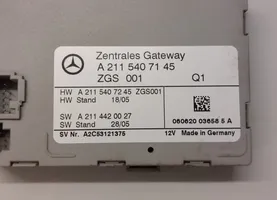 Mercedes-Benz CLS C219 Modulo di controllo accesso A2115407145
