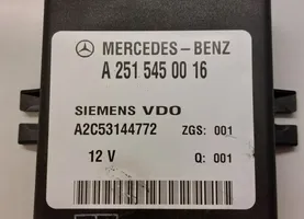 Mercedes-Benz E W211 Sterownik / Moduł zawieszenia pneumatycznego A2515450016