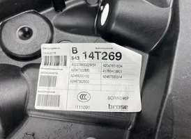 Mercedes-Benz B W246 W242 Takaikkunan nostomekanismi ilman moottoria 2467302600