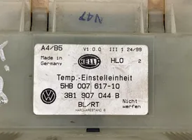 Volkswagen PASSAT B5 Ilmastoinnin ohjainlaite 5HB007617-10