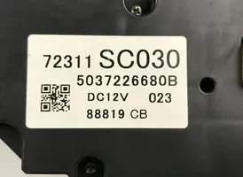 Subaru Legacy Panel klimatyzacji 72311SC030