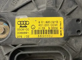 Audi A4 S4 B6 8E 8H Lämmittimen puhallin 5508100