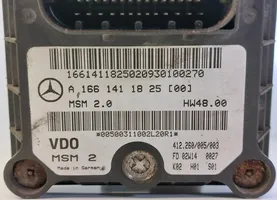 Mercedes-Benz Vaneo W414 Zawór przepustnicy A1661411825