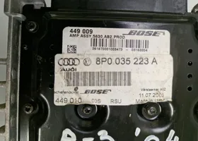 Audi A3 S3 8P Звукоусилитель 8P0035223A