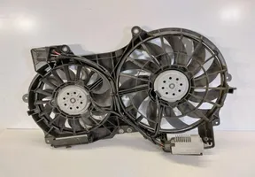 Audi A6 S6 C6 4F Ventilatore di raffreddamento elettrico del radiatore 874718C