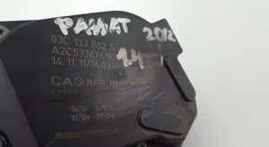 Volkswagen PASSAT B7 Zawór przepustnicy A2C53367619