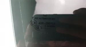 Volkswagen Golf VII Szyba drzwi tylnych 43R-006723
