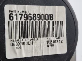 Nissan Juke I F15 Takaistuimen turvavyö 602047700A