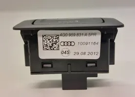 Audi Q5 SQ5 Bagažinės dangčio atidarymo jungtukas 4G0959831A